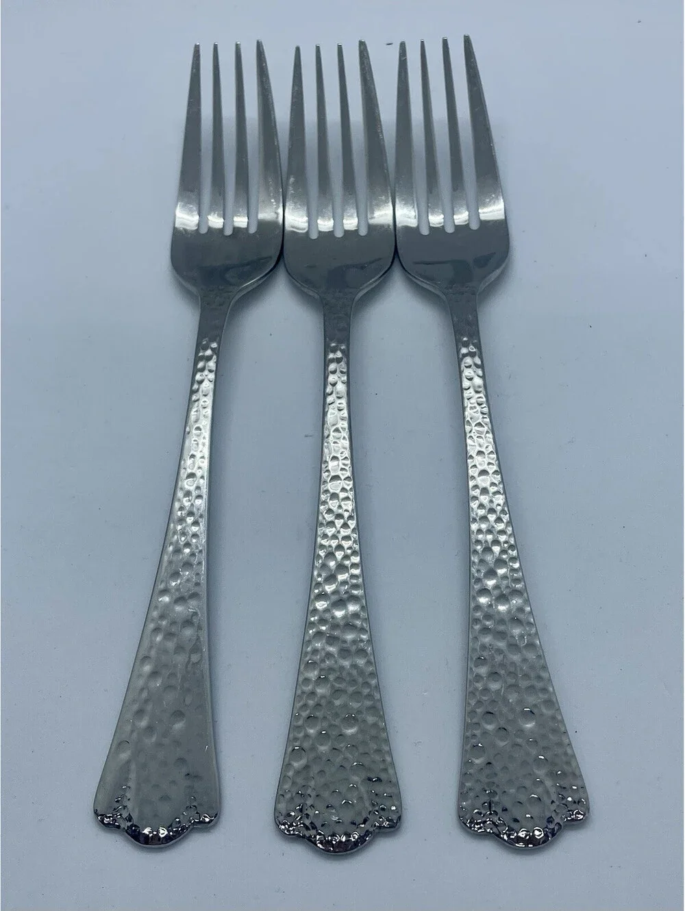(3) Yamazaki Gear COUNTRY HAMMERSMITH / SORRENTO Salad Fork Lot ~ 6 3/4”